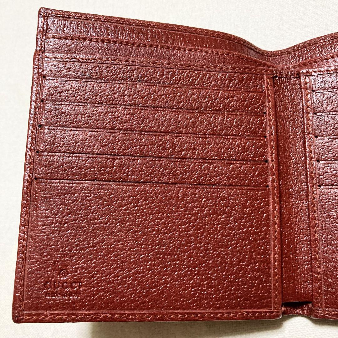 GUCCI 2つ折り財布 GGライン インターロッキング キャンバス レザー 楽天市場】【財布】GUCCI グッチ GGキャンバス インター