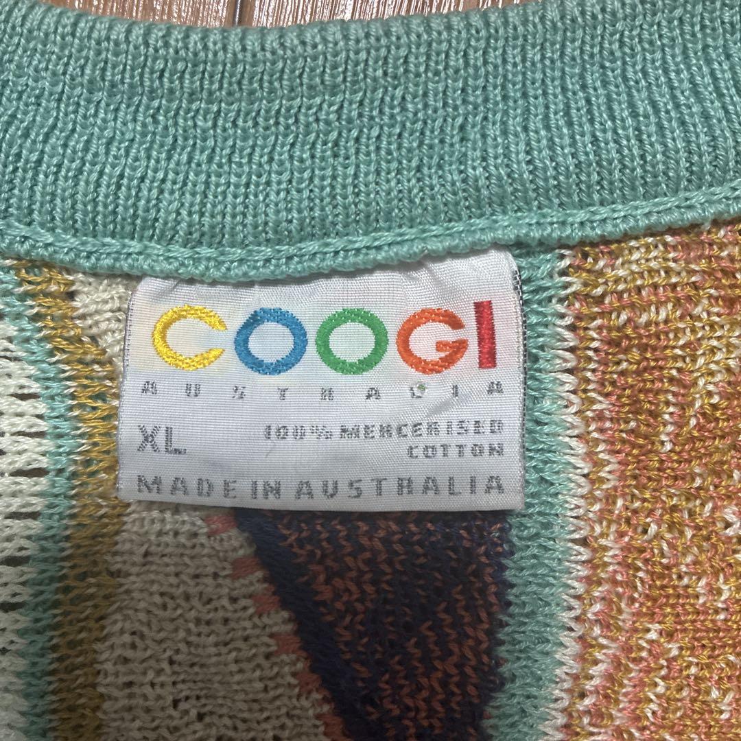 【希少】COOGI XL SDニット