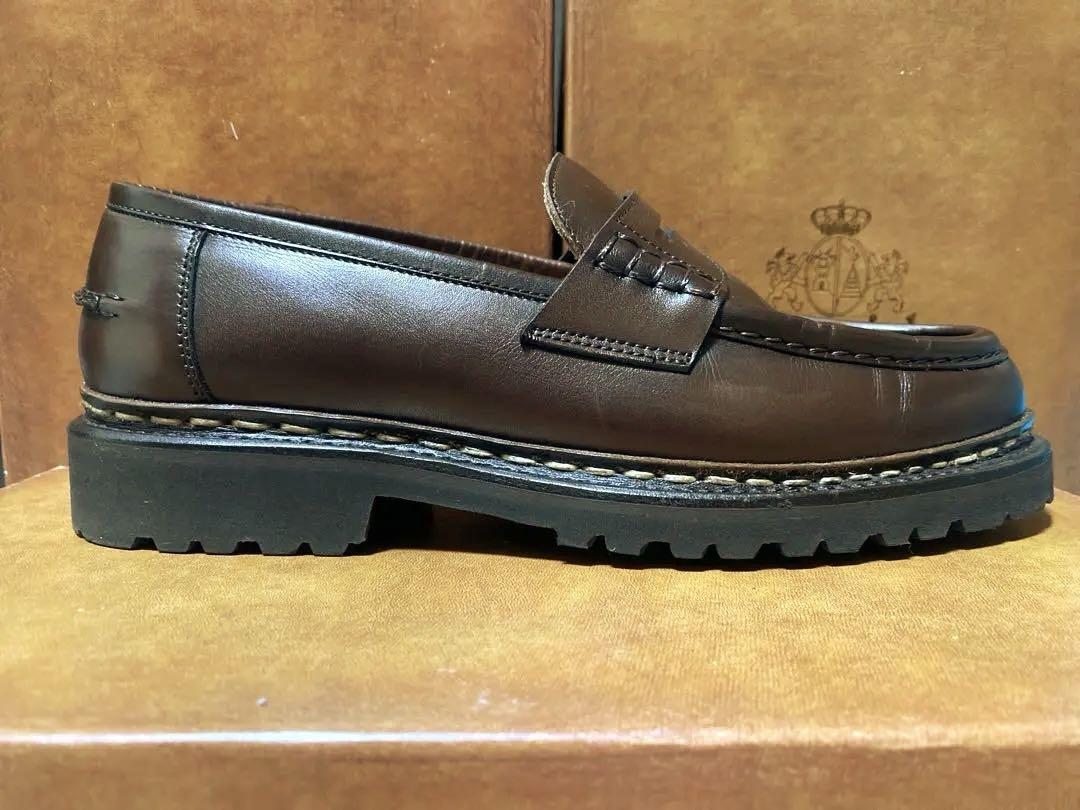 【美品】Berwick 5293 LAVL コインローファー vibram