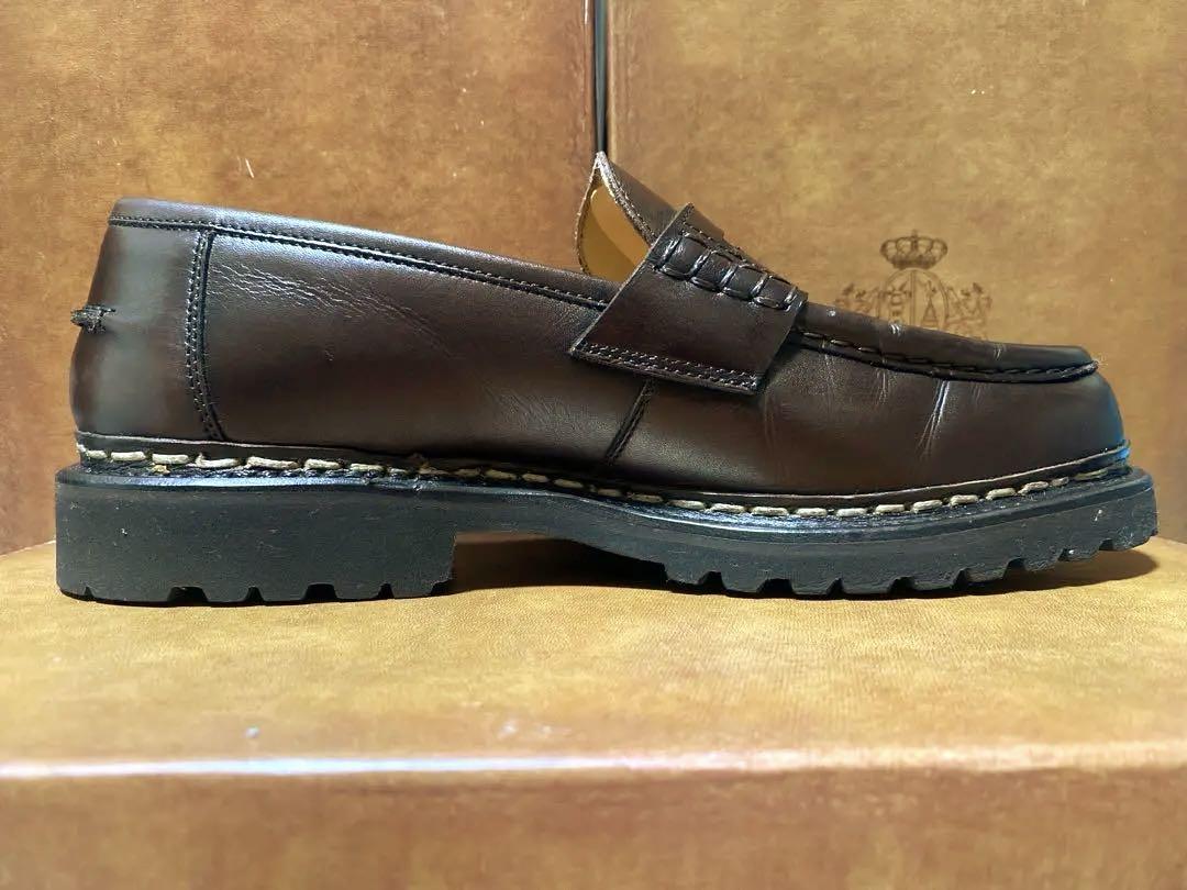 【美品】Berwick 5293 LAVL コインローファー vibram