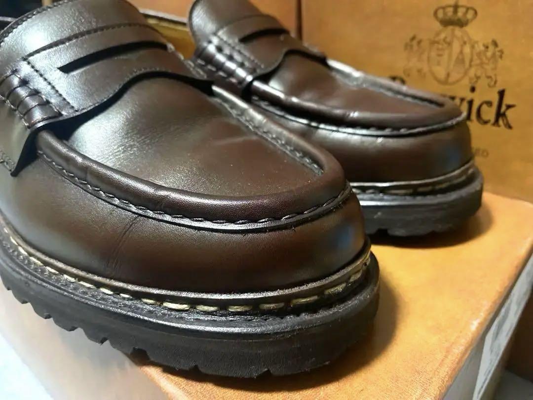 【美品】Berwick 5293 LAVL コインローファー vibram