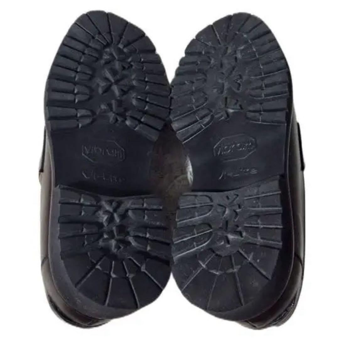 【美品】Berwick 5293 LAVL コインローファー vibram
