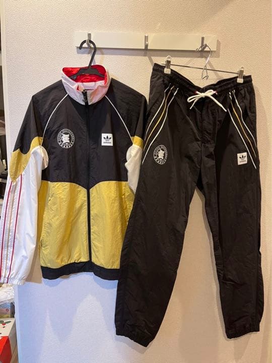 ADIDAS SKATEBOARDING x EVISEN JACKET 直営店に限定 brantomecoiffure.com