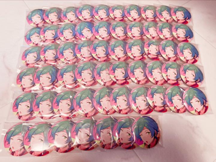 あんスタ 深海奏汰 シャッフル 缶バッジ 57点セット