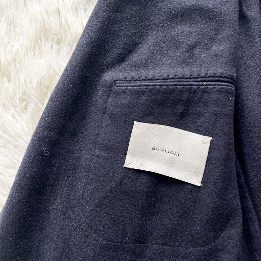 <美品>BOGLIOLI /K.jacket ネイビー ウール ジャケット 52