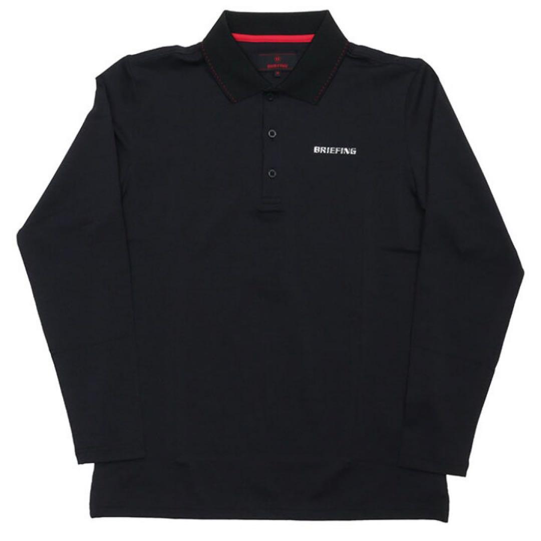 BRIEFING - BRIEFING GOLF WS LS BASIC POLO ポロシャツ 長袖の