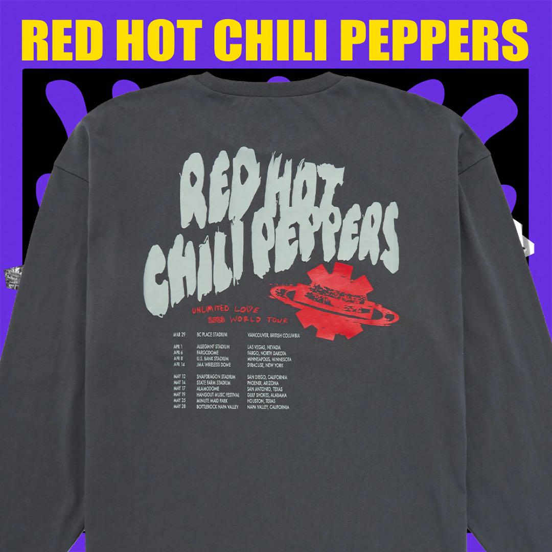 Red Hot Chili PeppersレッチリJam 長袖Tシャツ XXL