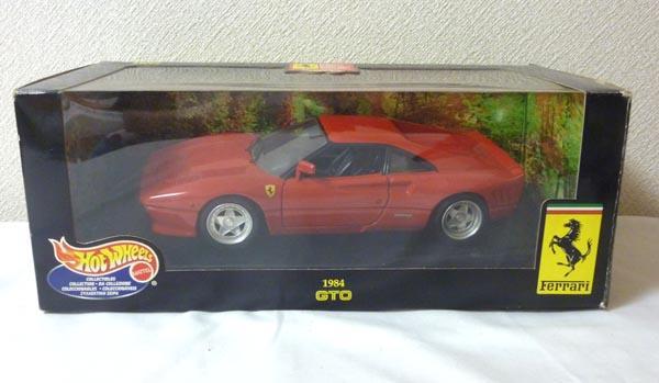 1/18 ホットウィール 1984 フェラーリGTO モデルカー 中古良品 1/18 ホットウィール 1984 フェラーリGTO モデルカー 中古良品