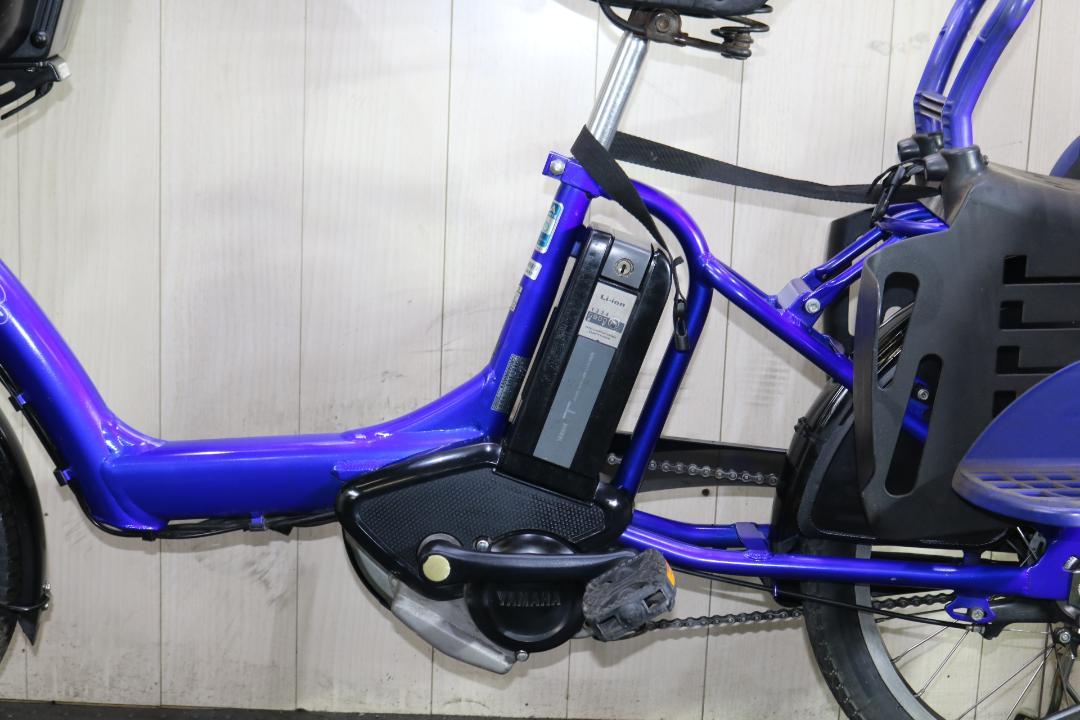 【在庫僅少】 mini Kiss ヤマハPAS X863-1014 メルカリ - 3段LED 20型6AH 自転車本体