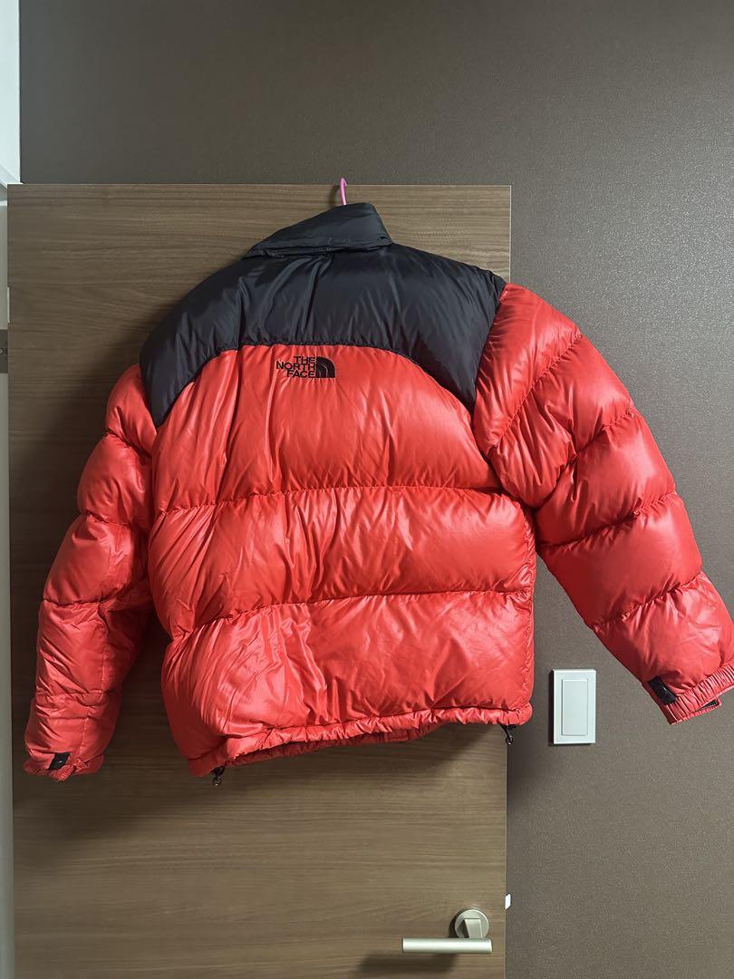 THE NORTH FACE ダウンジャケット 赤