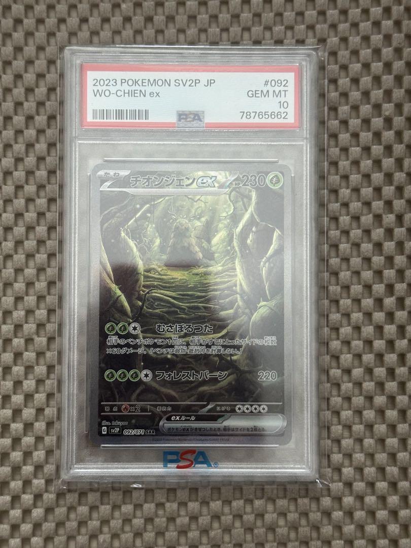 PSA10 ディンルー チオンジェン パオジアン イーユイ sar