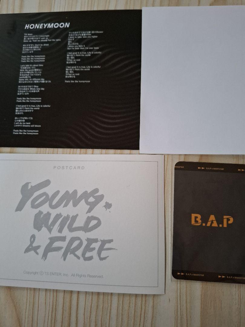 【公式グッズ】B.A.P 2014 Season's ～ デヒョン 公式グッズ】B.A.P 2014 Season's ～ デヒョン アイドル