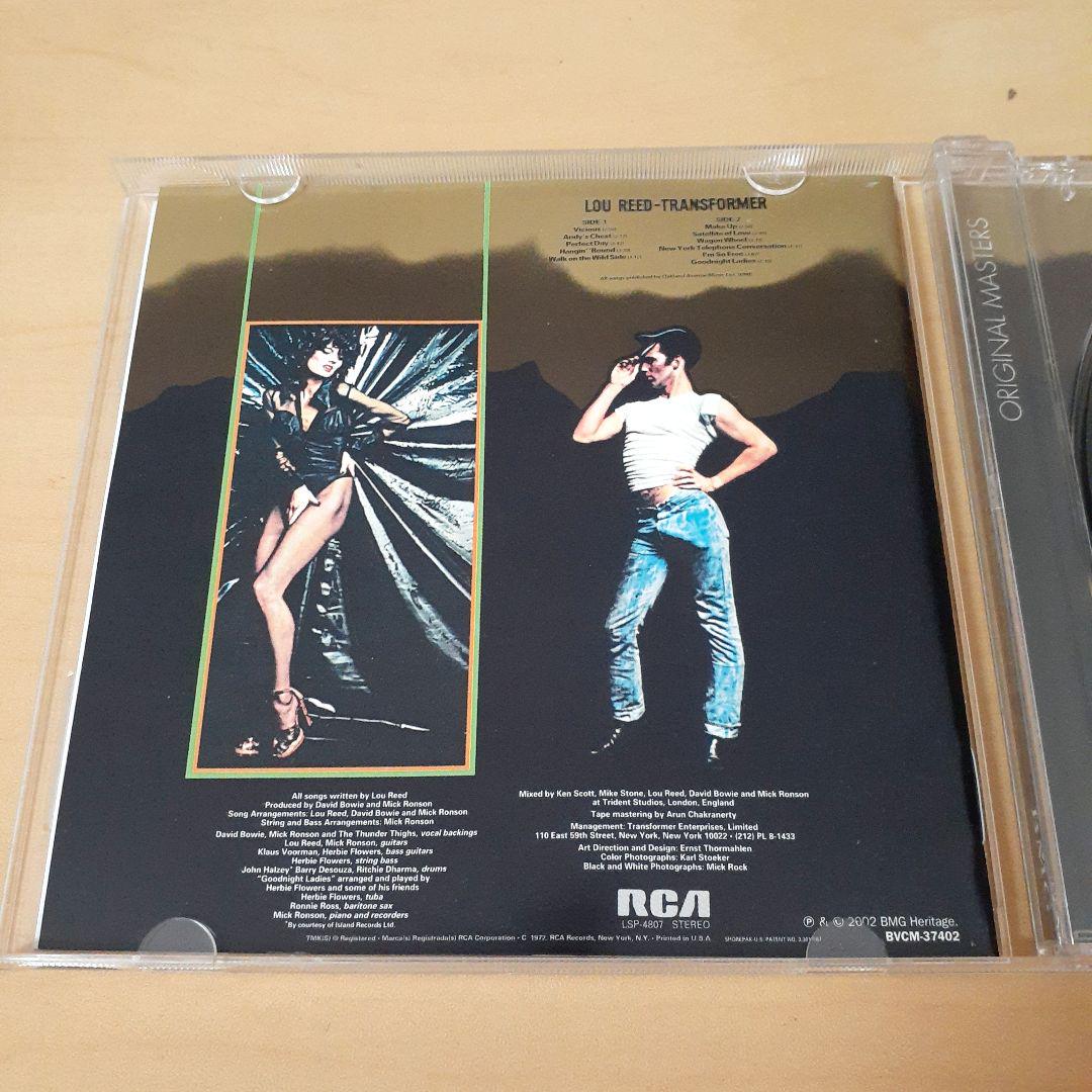 CD】Lou Reed / Transformer - メルカリ