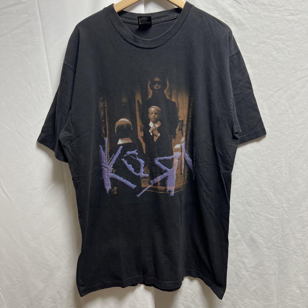 90s KORN コーン Life Is Peachy 1997 TOUR 画像1