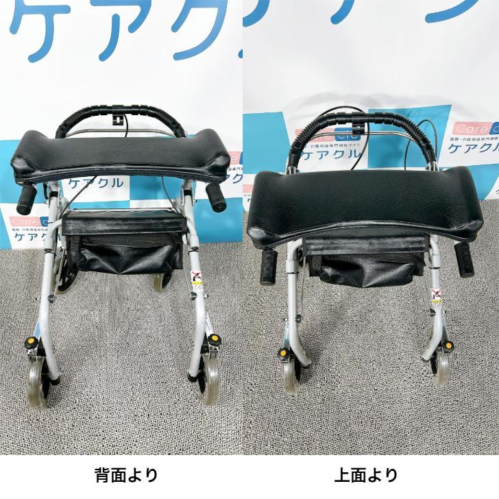 ラビット歩行補助車 WA-1　前腕支持　抑速抵抗器付　室内用　ウェルパートナーズ