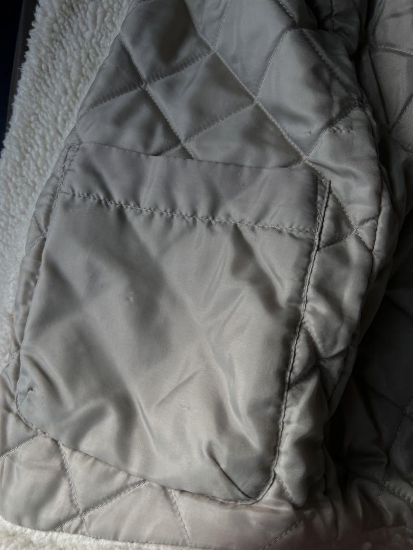 09AW earmuff期　コーデュロイボアランチコート