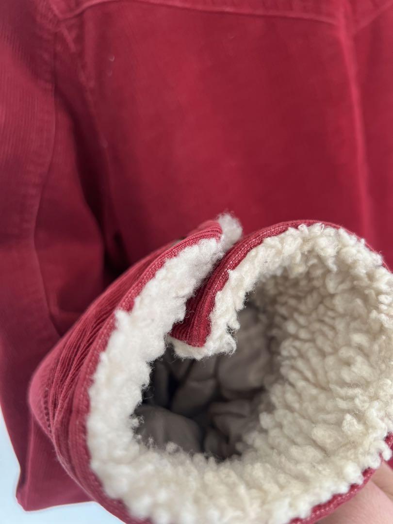 09AW earmuff期　コーデュロイボアランチコート