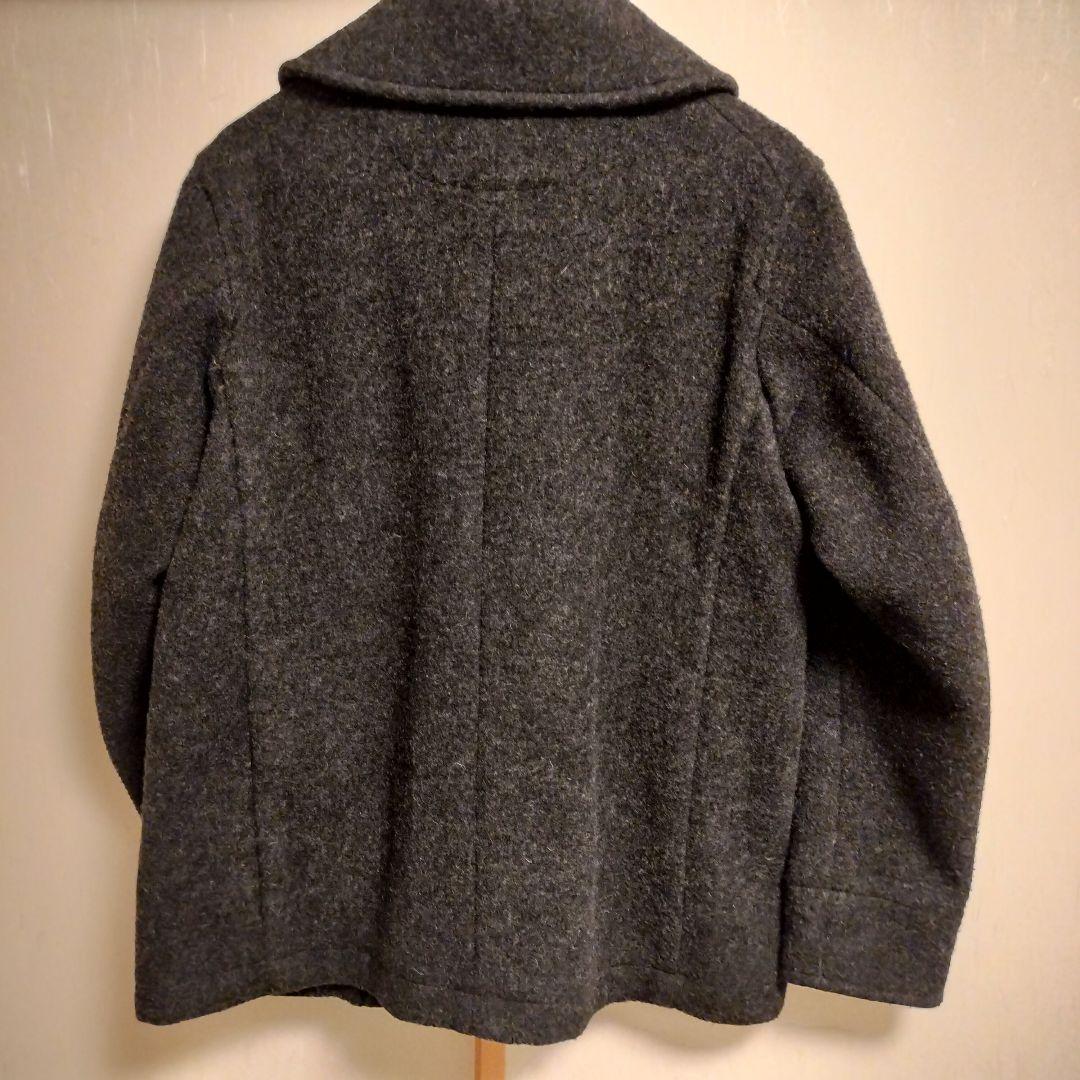 美品 ダントン ウール モッサ シングルジャケット 42 M L カバーオール