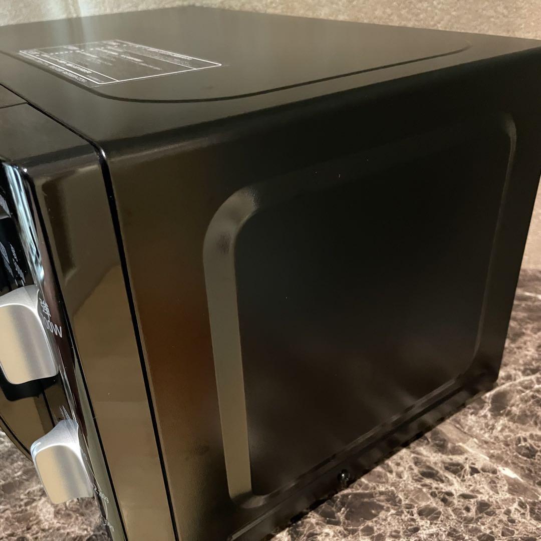美品 アイリスオーヤマ 電子レンジ 17L