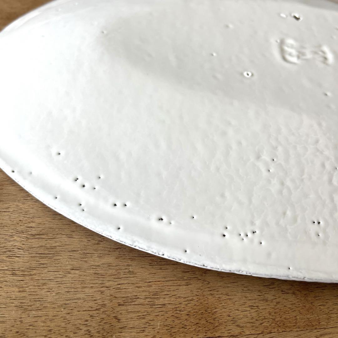 Astier de Villatte アスティエ 楕円 プレート 大皿