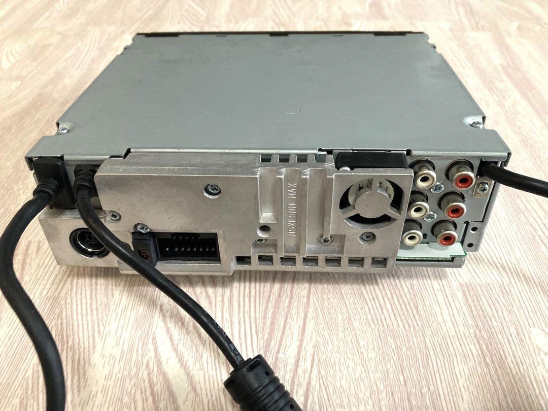 ALPINE CDA-9886J ヘッドユニット