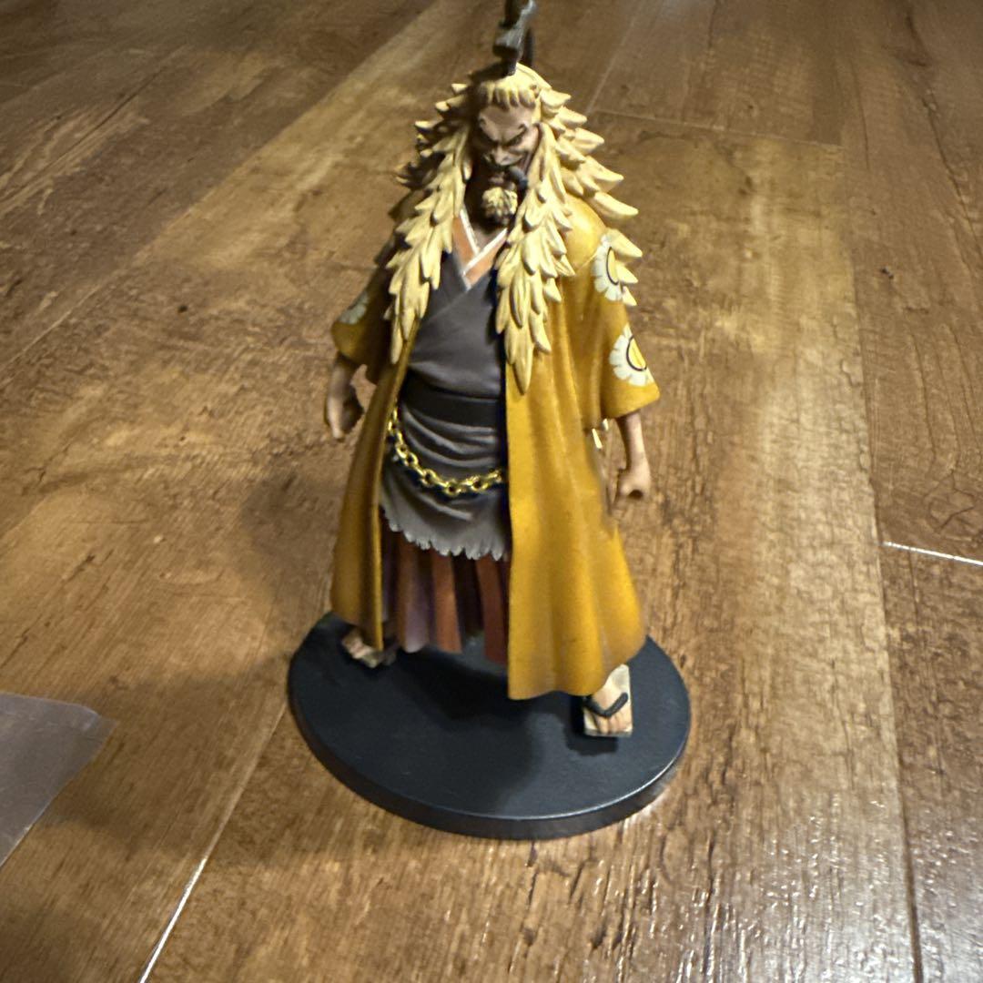 ワンピースフィギュアセットまとめ売り ゾロ 金獅子のシキ