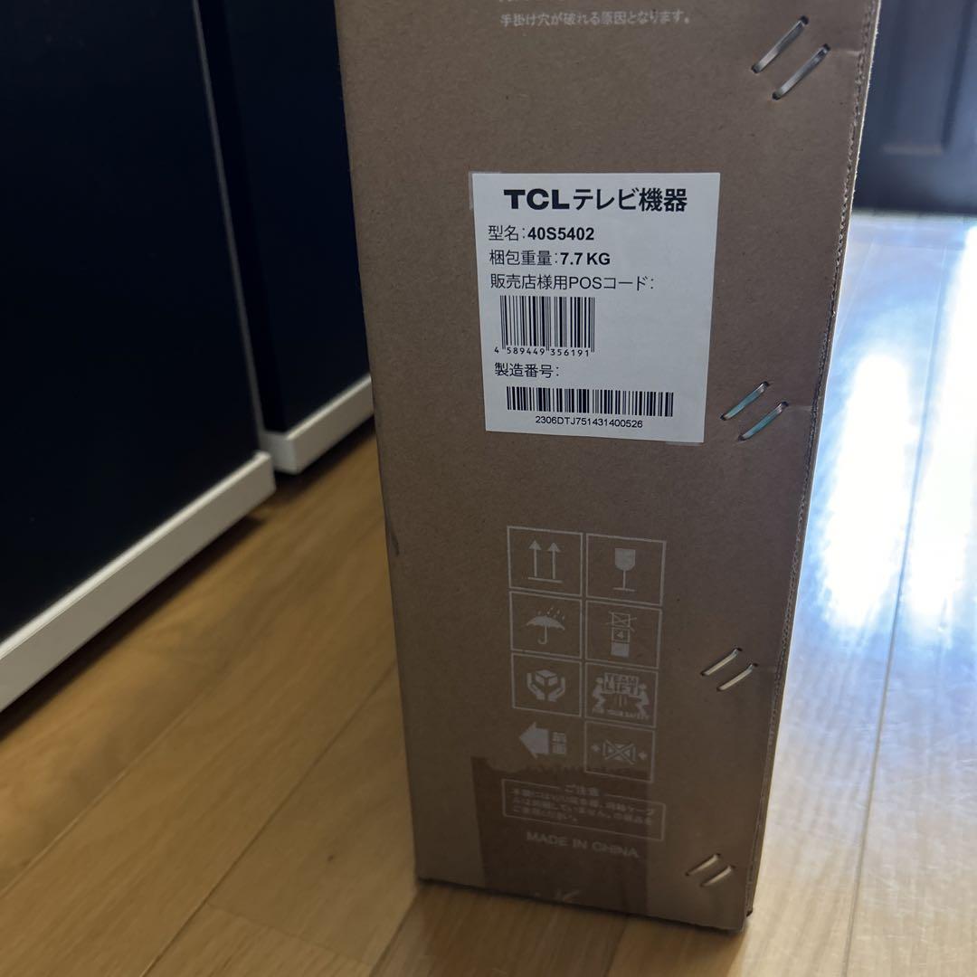 TOMOさん専用　TCL Google TV テレビ40型　スマート液晶テレビ