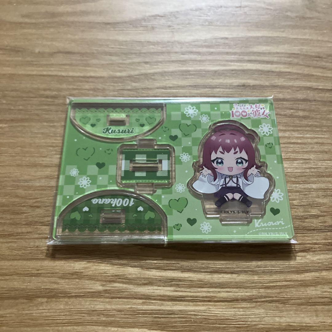 100カノ　ころコレ! トレーディングアクリルスタンド　全６種セット