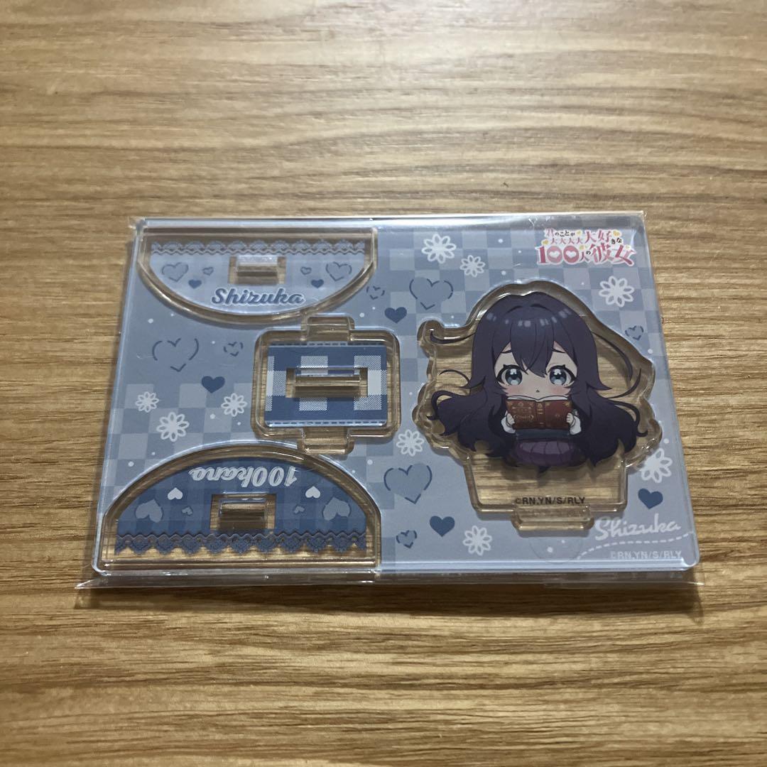 100カノ　ころコレ! トレーディングアクリルスタンド　全６種セット