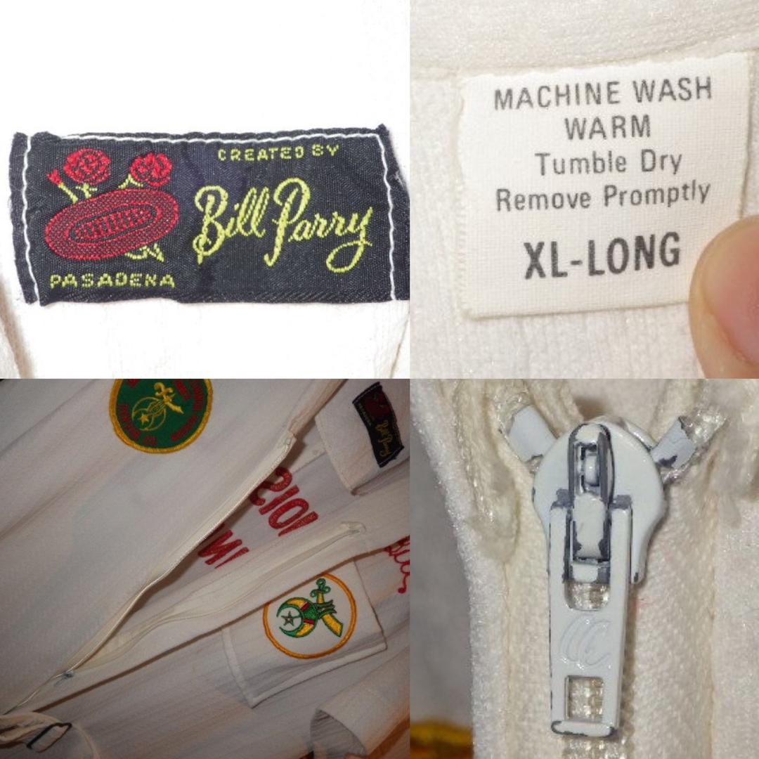 【祝開店！大放出セール開催中】 60'S☆古着☆つなぎ☆フリーメイソン☆XL☆ビンテージ☆サーカス パンツ