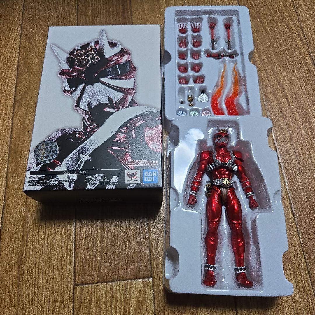S.H.Figuarts 真骨彫 響鬼紅