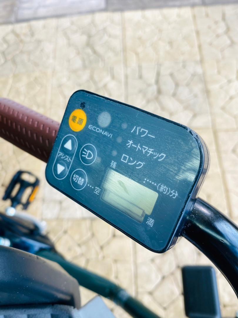 送料無【１年保証】新品部品【整備士 子供乗せ】１３Ah　ギュット　CO電動自転車