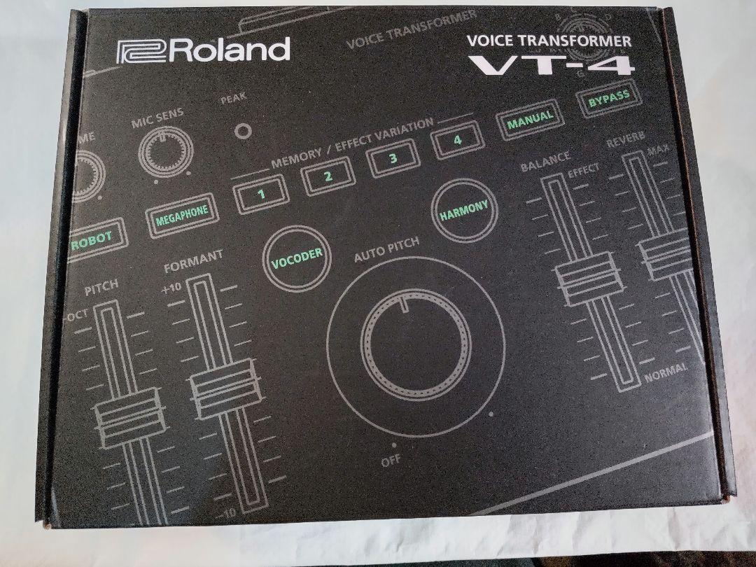 Roland VT-4 VOICE TRANSFORMER 配信機器・PA機器