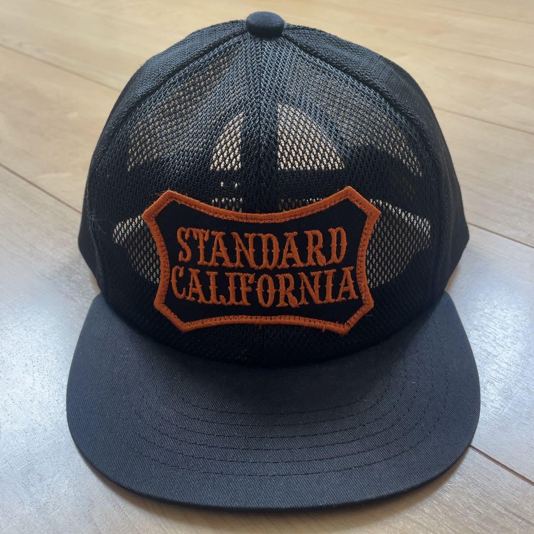STANDARD CALIFORNIA メッシュキャップ ブラック NEW ERA × STANDARD CALIFORNIA [ニューエラ×スタンダード