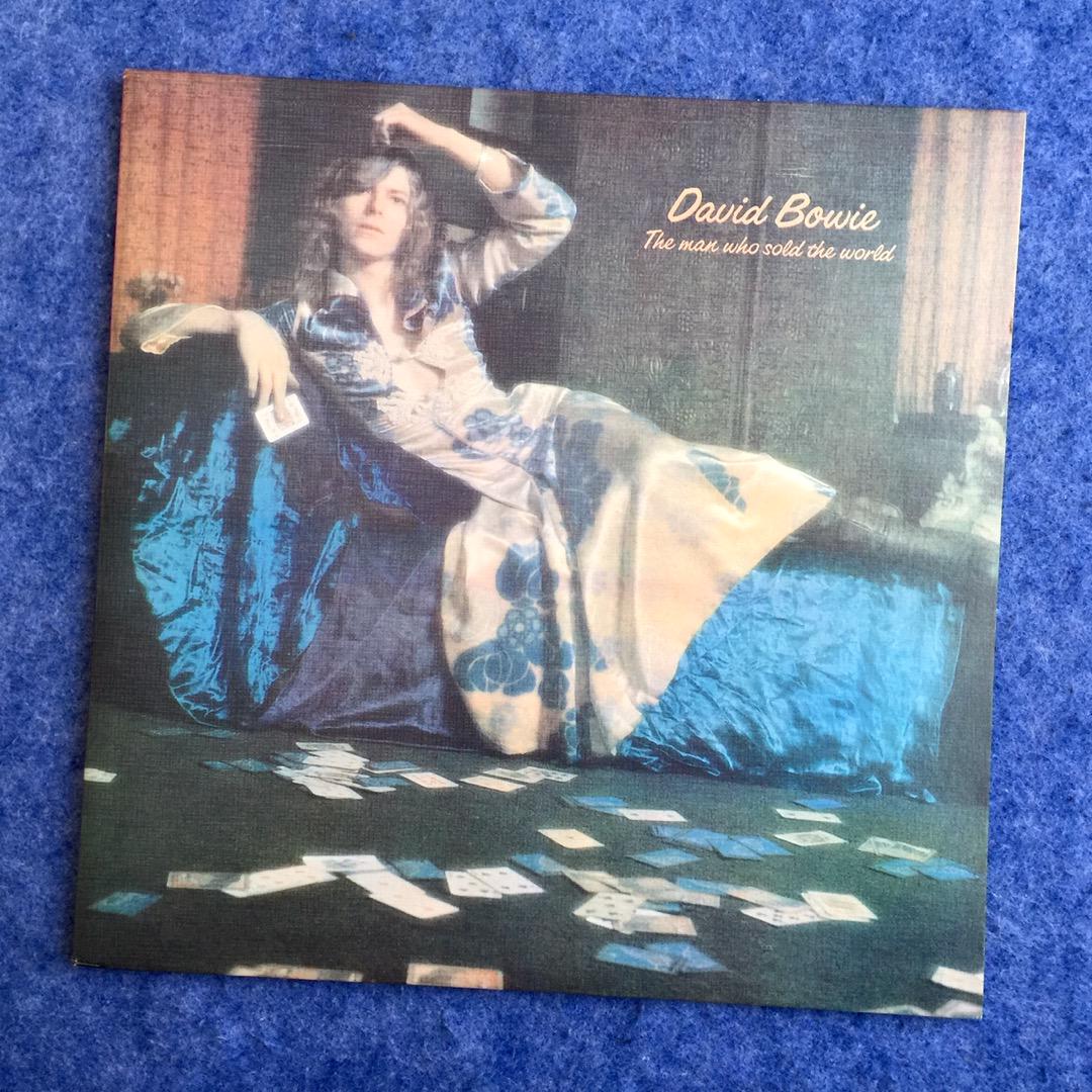 洋楽 David Bowie - The man who sold the world