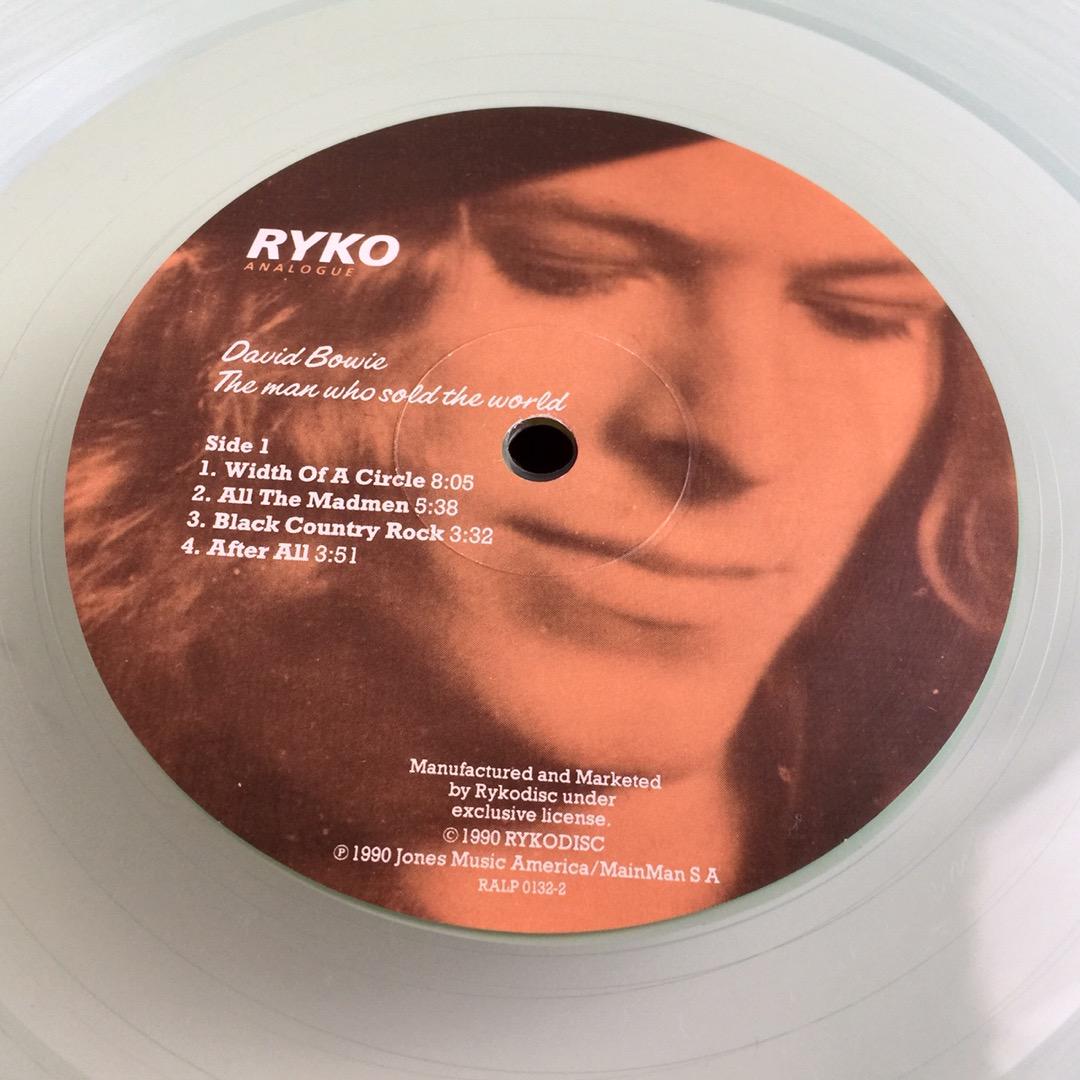 洋楽 David Bowie - The man who sold the world