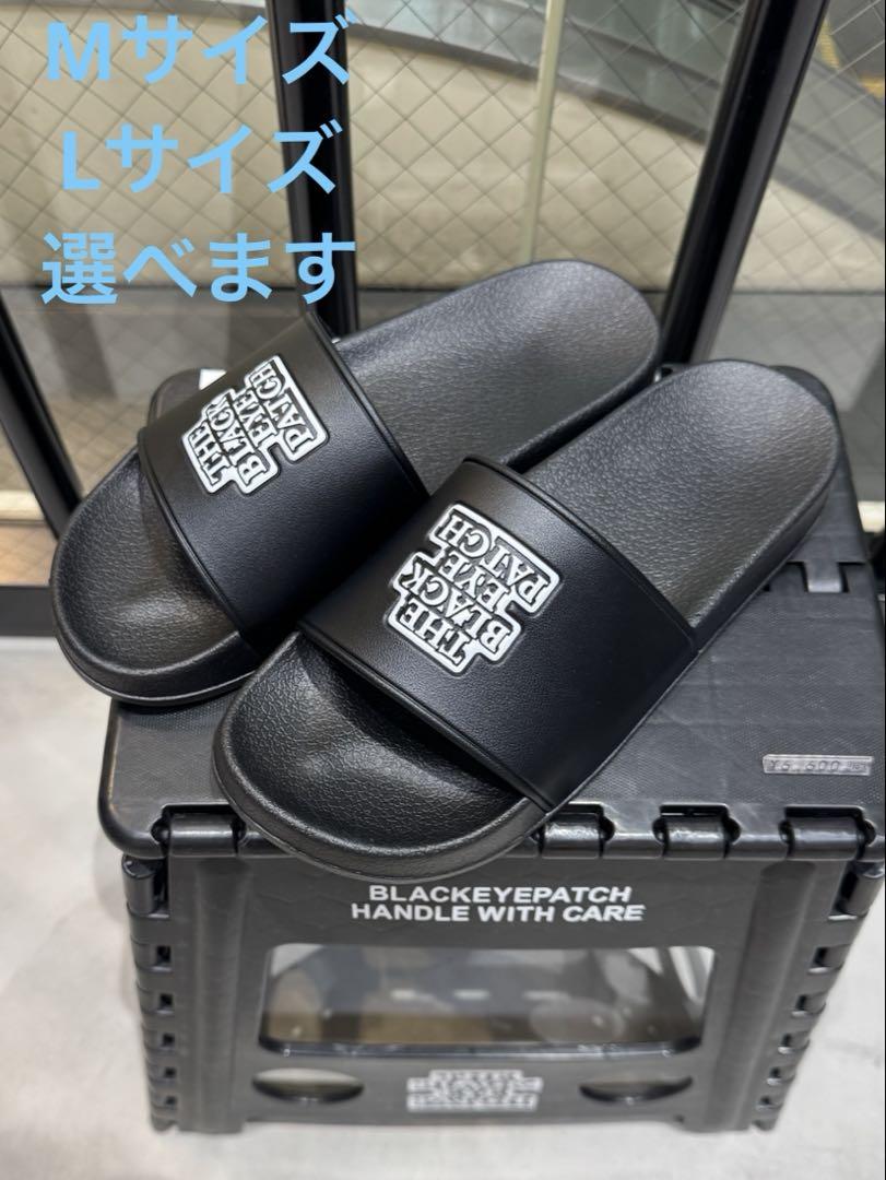 BLACKEYEPATCH ビーチサンダル ブラック
