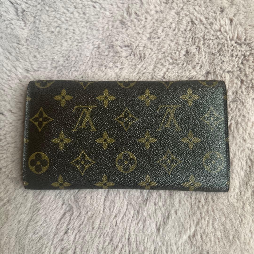 Louis Vuitton 長財布 ブラック/ゴールド Louis Vuitton 長財布 ブラック/ゴールド