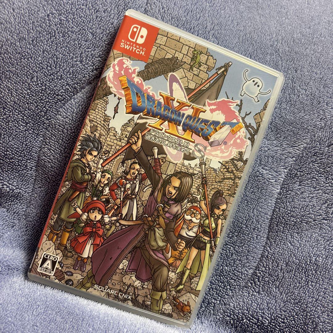 BEST版 ドラゴンクエスト11 S BEST版 Switch ソフト ドラゴンクエスト11S ドラクエ11S - メルカリ