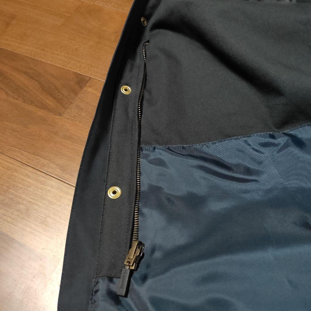 EDIFICE別注 BABOUR HOODED BEDALE SL 2layer