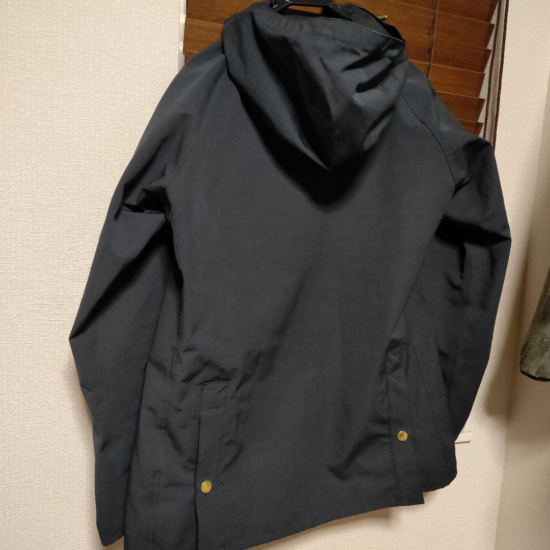 EDIFICE別注 BABOUR HOODED BEDALE SL 2layer