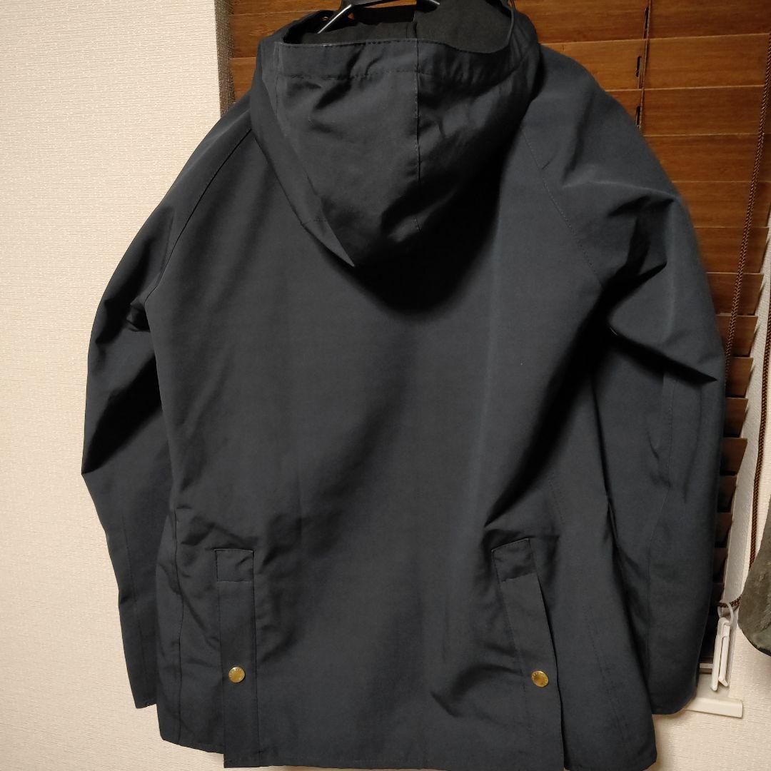 EDIFICE別注 BABOUR HOODED BEDALE SL 2layer