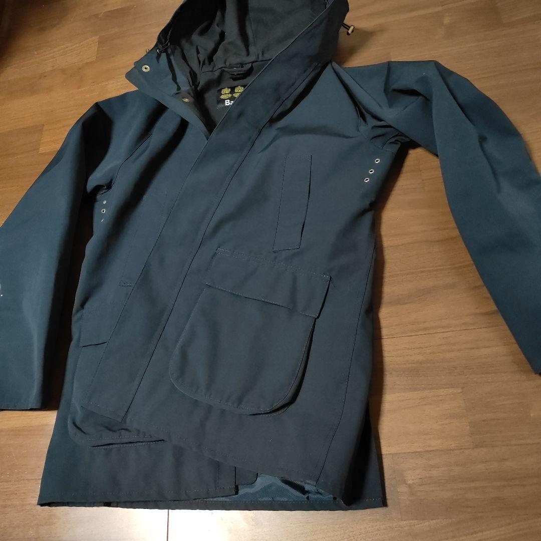 EDIFICE別注 BABOUR HOODED BEDALE SL 2layer