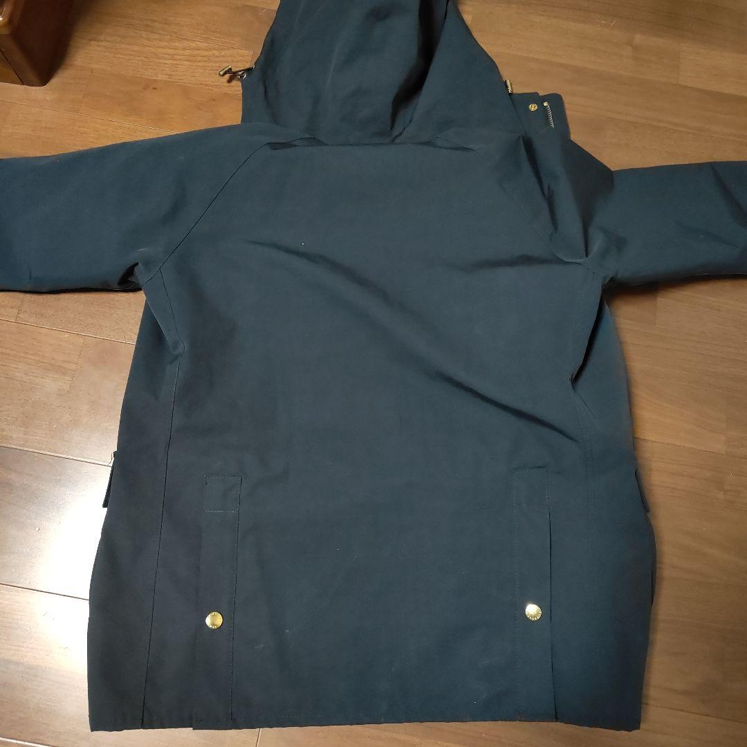 EDIFICE別注 BABOUR HOODED BEDALE SL 2layer