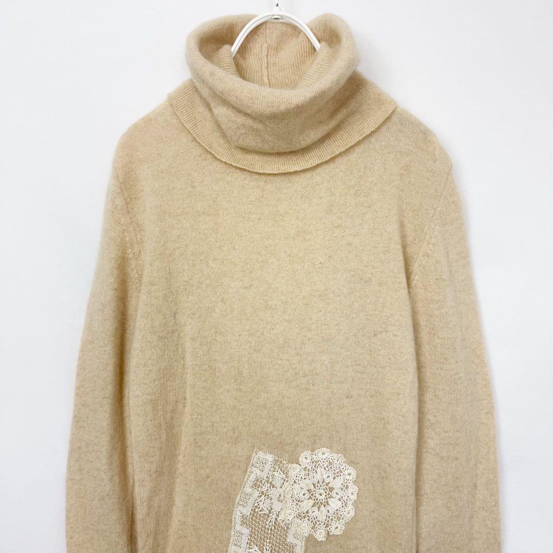 カシミヤニット