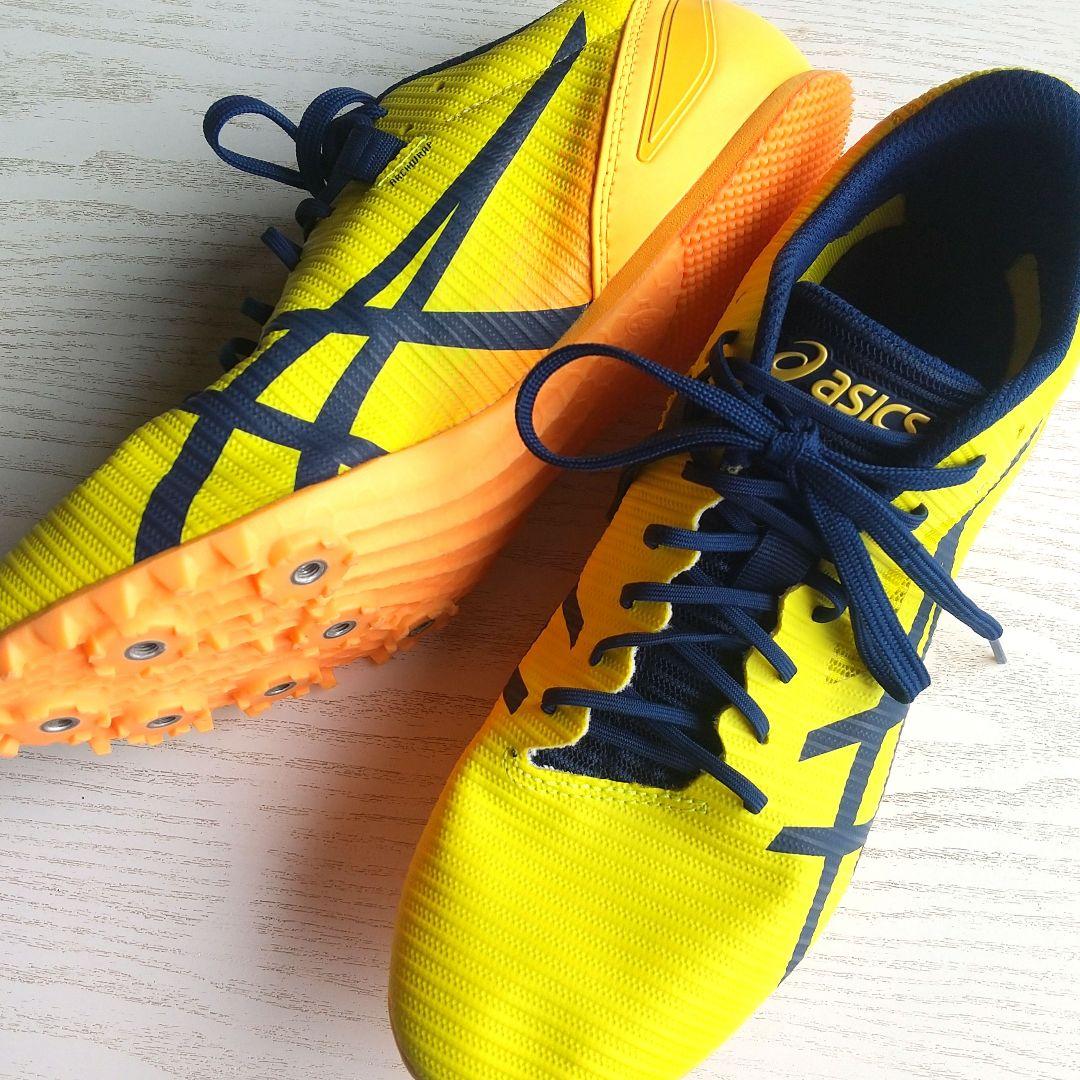 [ 美品 ] asics 陸上スパイクシューズ 26.5cm