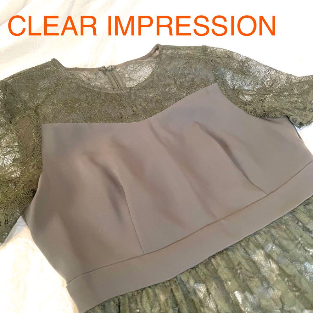 Clear Impression クリア インプレッション ワンピース メルカリ