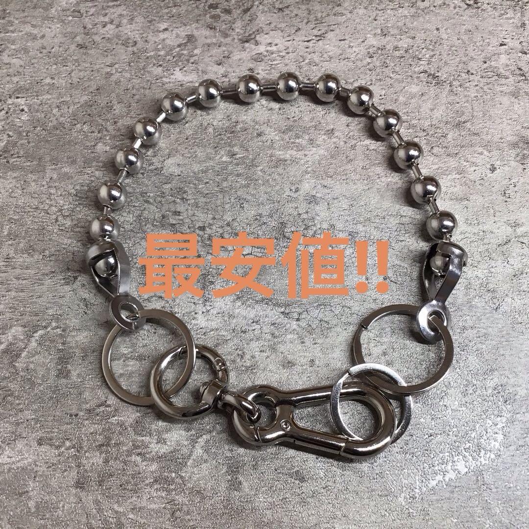 マーティンアリ風ボールチェーンネックレス(Grancy) チョーカー
