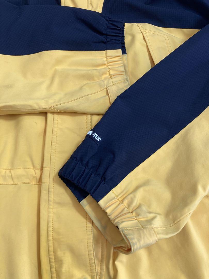 エディバウアー　GORE-TEX マウンテンパーカー 黄色/黒　サイズＬ