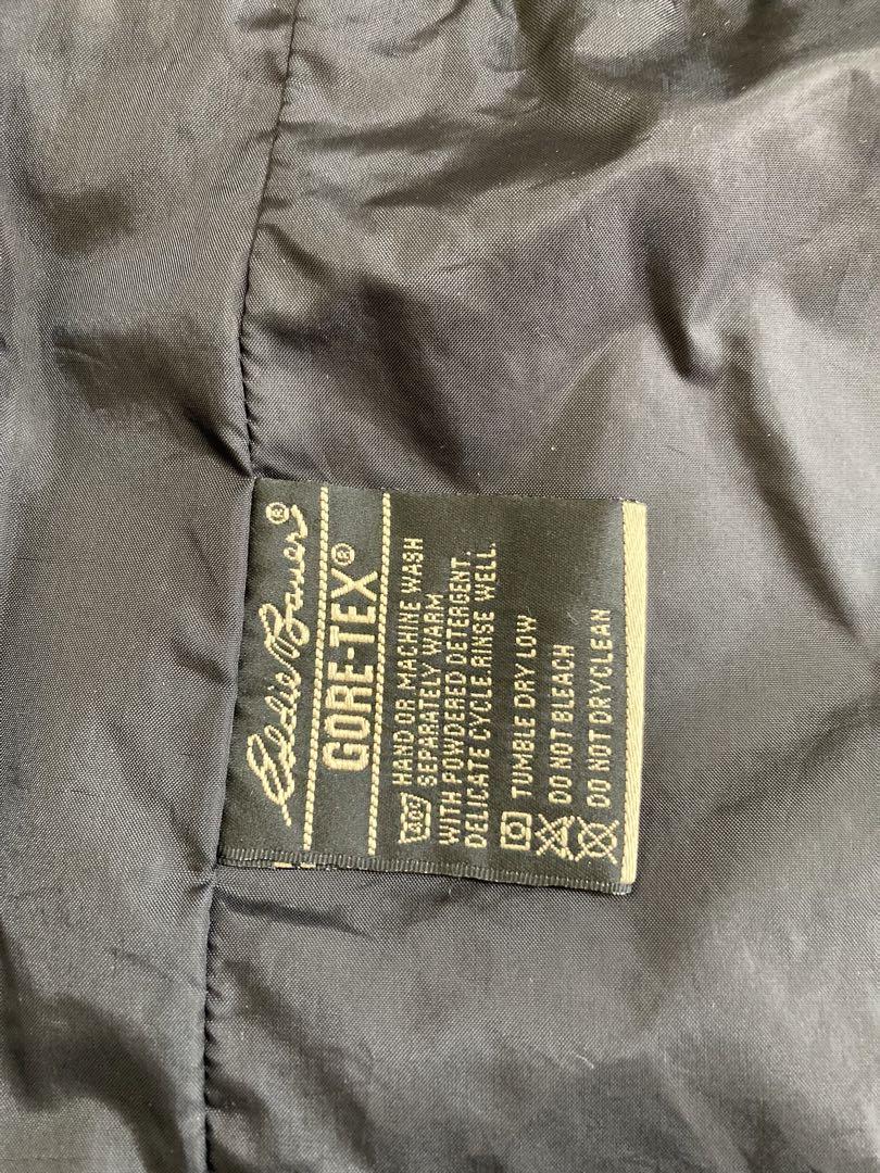 エディバウアー　GORE-TEX マウンテンパーカー 黄色/黒　サイズＬ